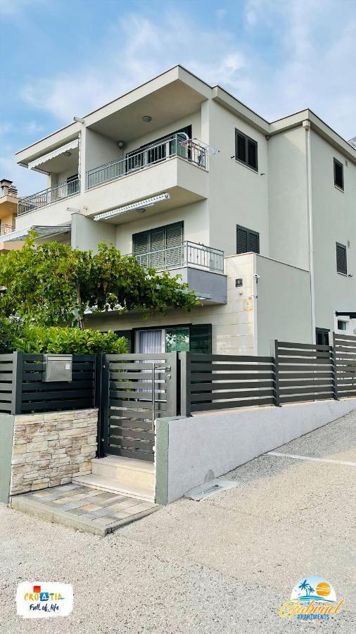 Gabrijel Apartments Makarska 1 Esterno foto