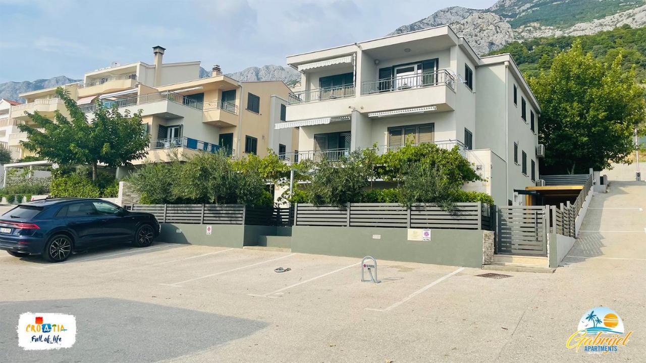 Gabrijel Apartments Makarska 1 Esterno foto