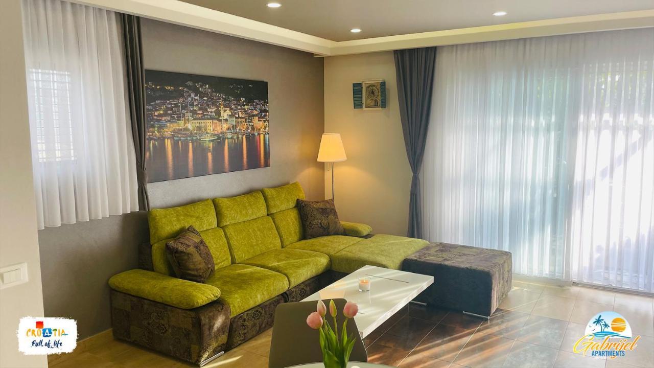 Gabrijel Apartments Makarska 1 Esterno foto