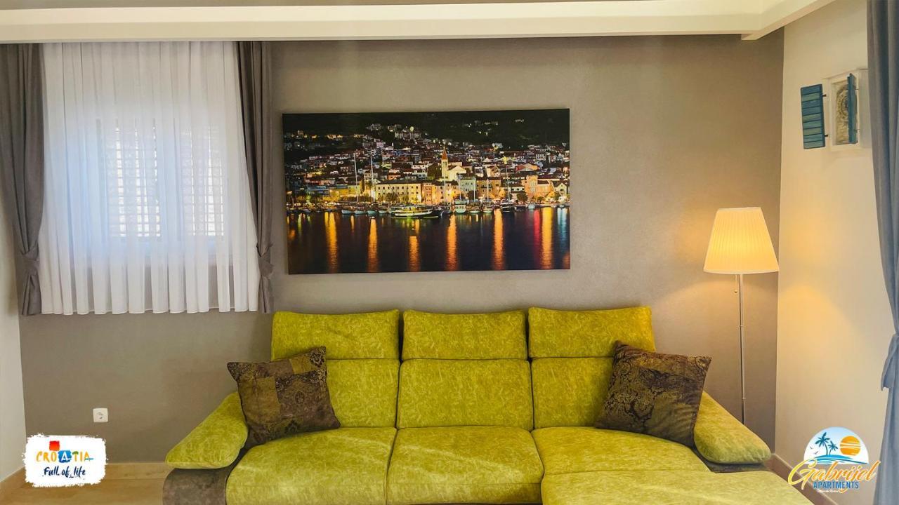 Gabrijel Apartments Makarska 1 Esterno foto