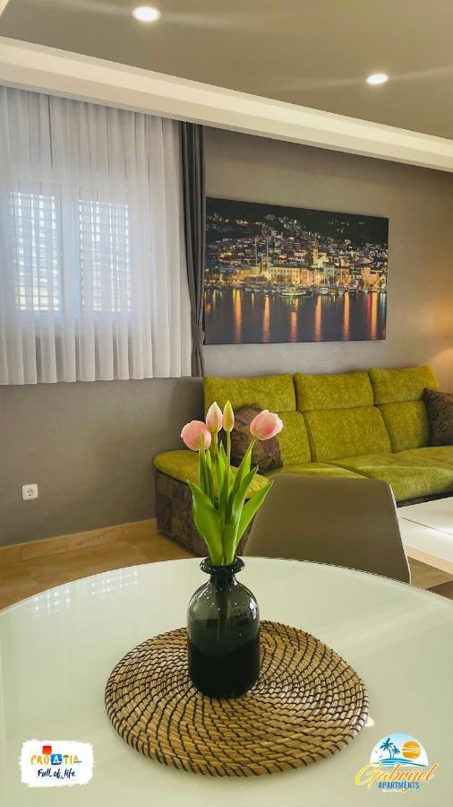 Gabrijel Apartments Makarska 1 Esterno foto