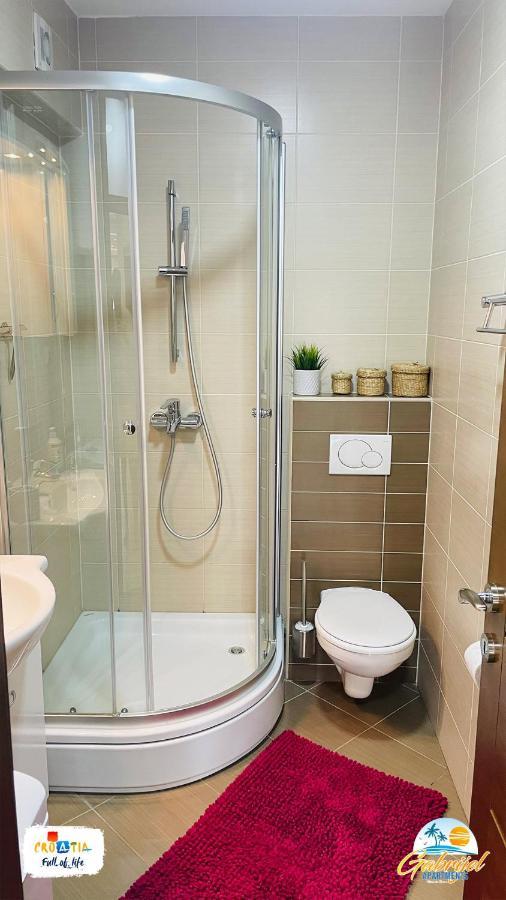 Gabrijel Apartments Makarska 1 Esterno foto
